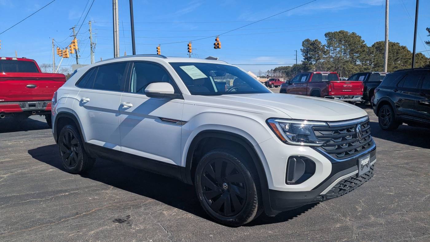 2024 Volkswagen Atlas Cross Sport SE with Technology — SUV — 22,861 mi — Henderson, NC