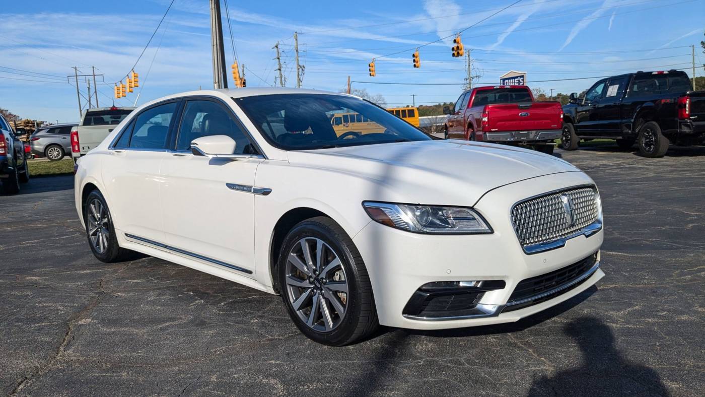 2020 Lincoln Continental Standard — Sedan — 49,280 mi — Henderson, NC