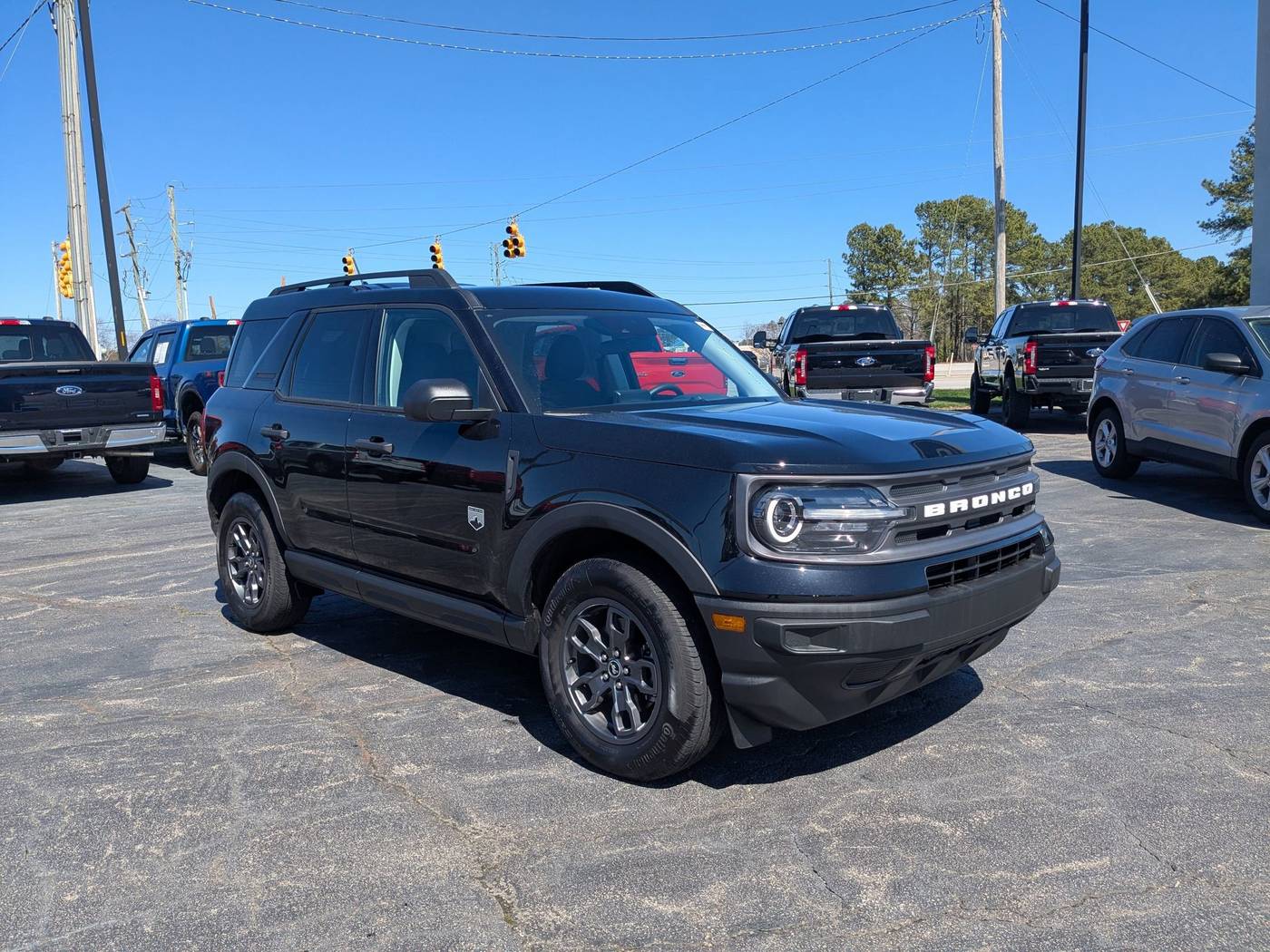 2024 Ford Bronco Sport Big Bend — SUV — 5,050 mi — Henderson, NC