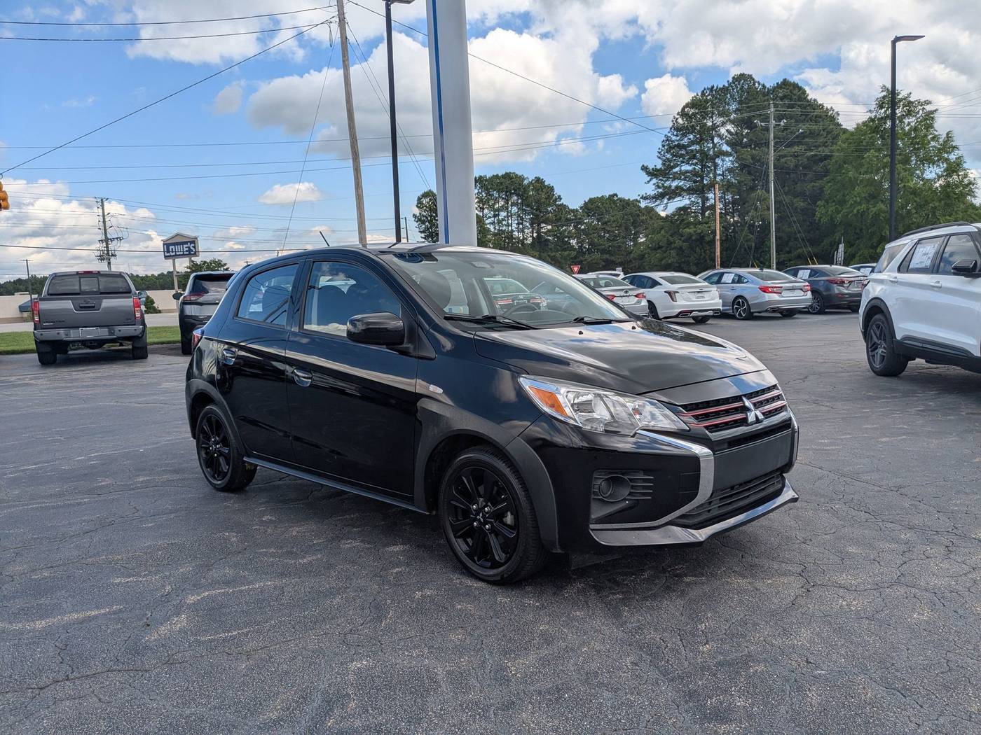 2024 Mitsubishi Mirage Black Edition — Hatchback — 12,109 mi — Henderson, NC
