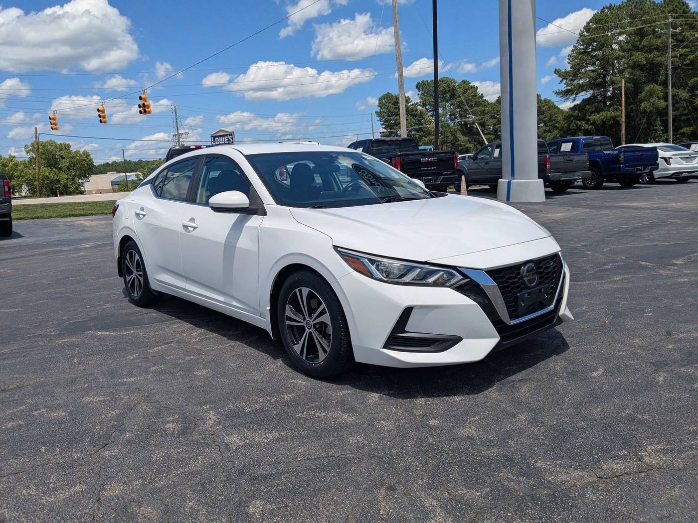 2020 Nissan Sentra SV — Sedan — 107,184 mi — Henderson, NC