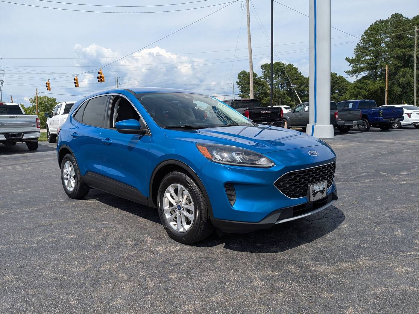 2021 Ford Escape SE — SUV — 49,363 mi — Henderson, NC