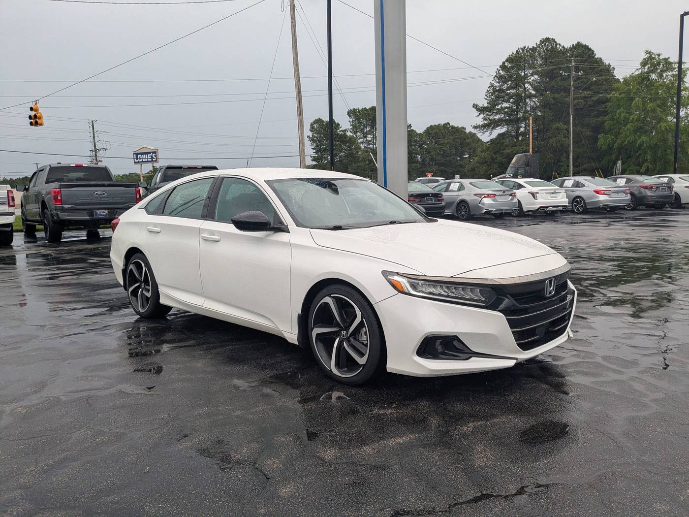 2022 Honda Accord Sport — Sedan — 107,285 mi — Henderson, NC