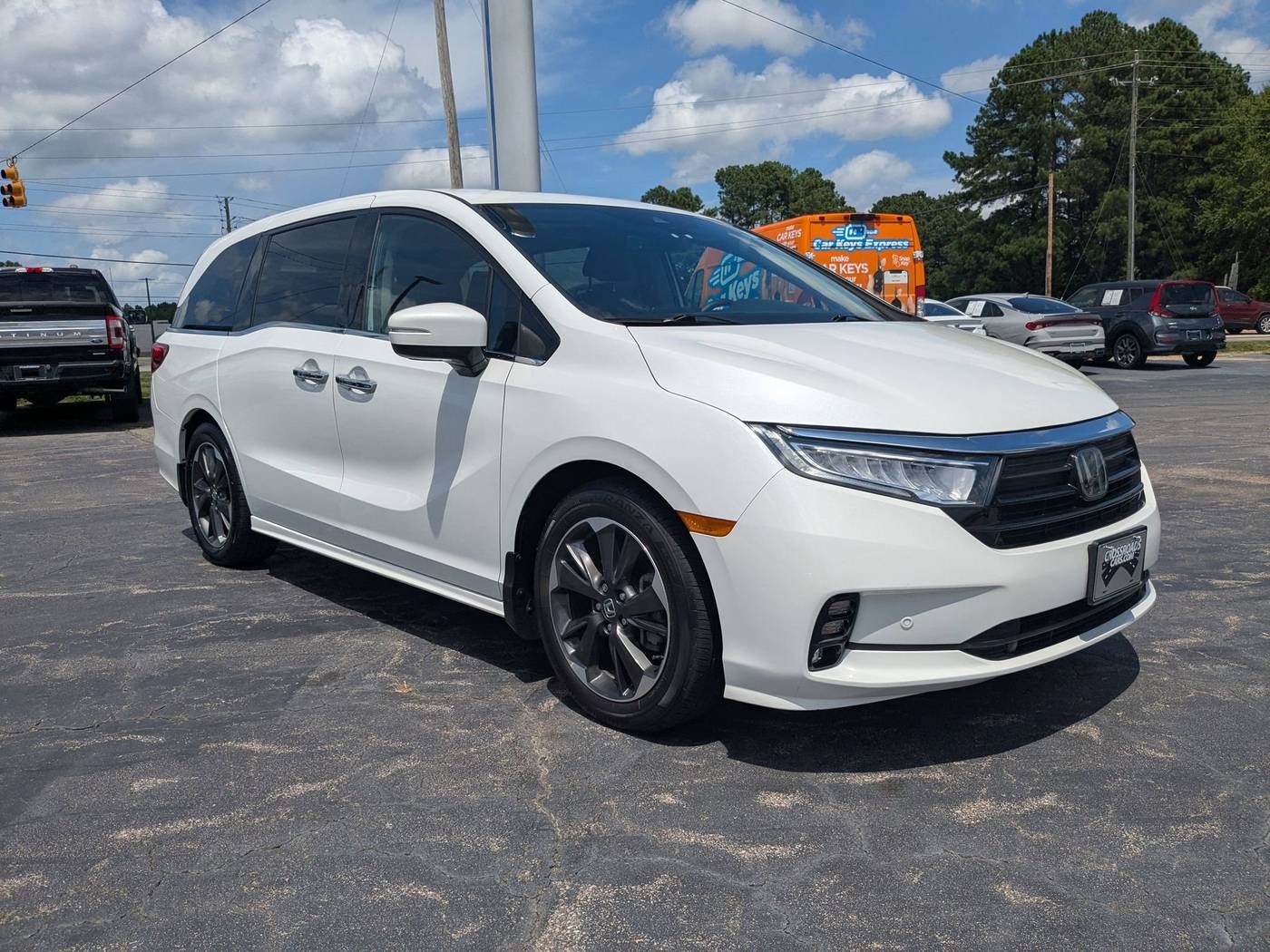 2022 Honda Odyssey Elite — Minivan — 31,969 mi — Henderson, NC