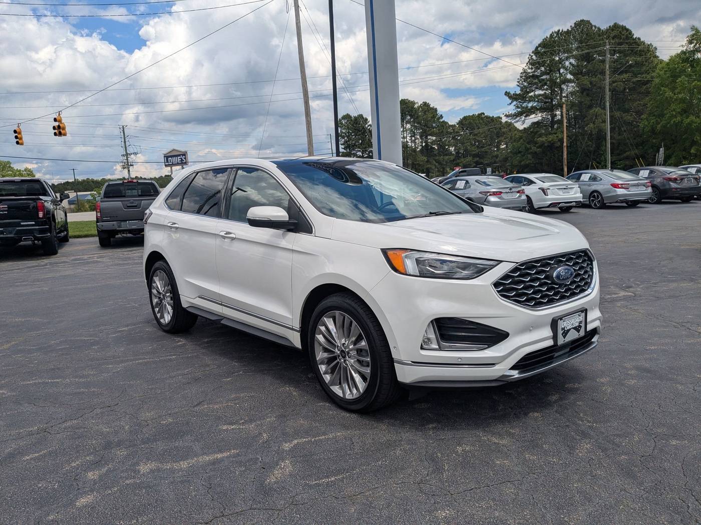 2020 Ford Edge Titanium — SUV — 97,039 mi — Henderson, NC
