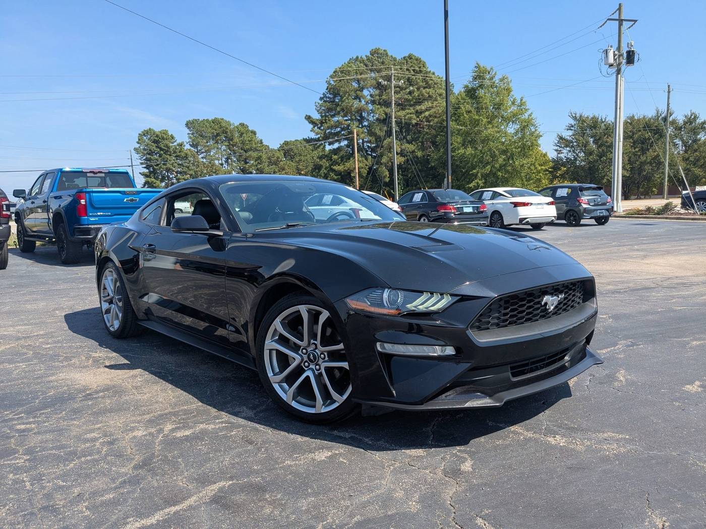 2020 Ford Mustang EcoBoost Premium — Coupe — 48,582 mi — Henderson, NC