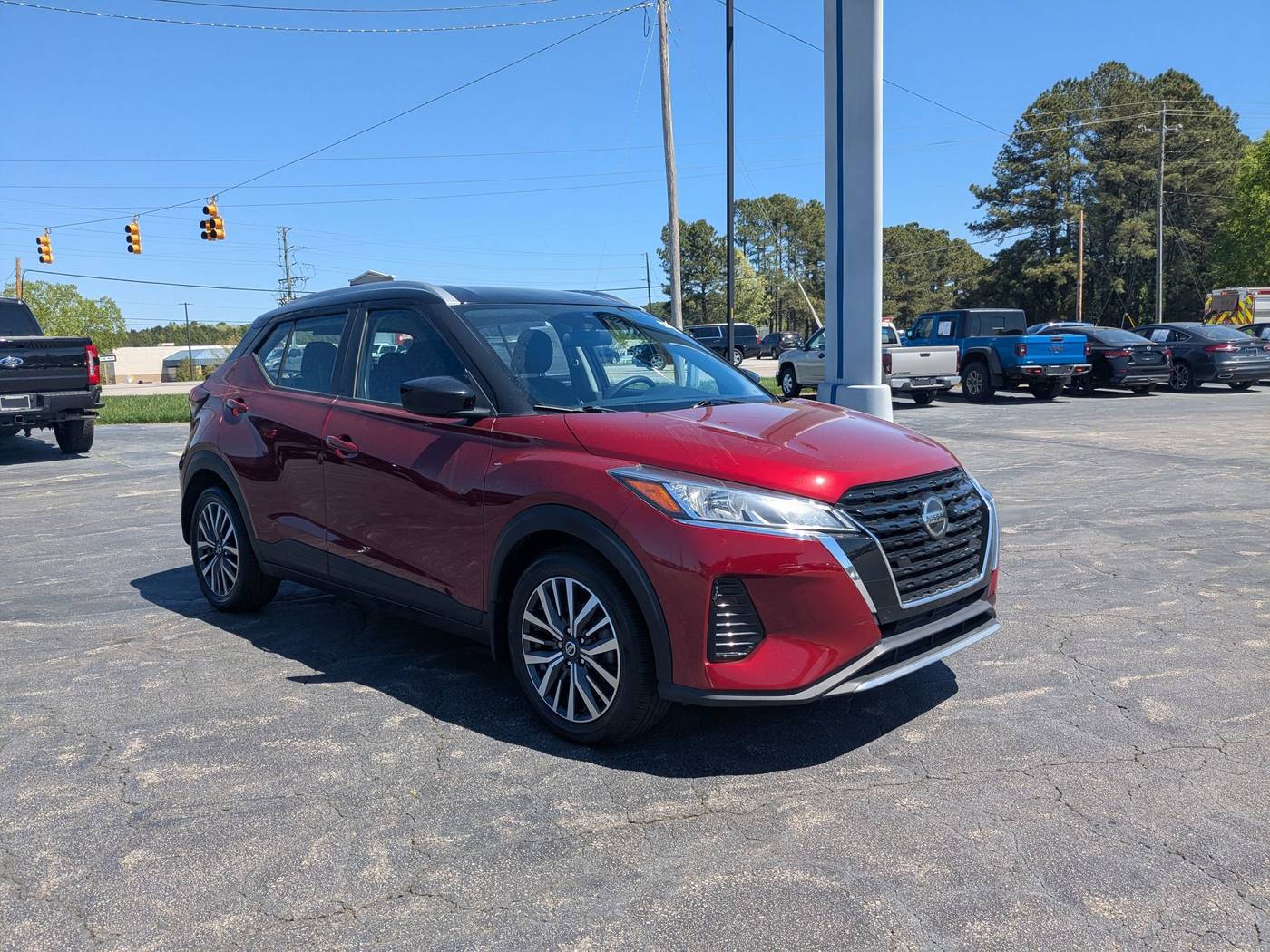 2021 Nissan Kicks SV — SUV — 63,708 mi — Henderson, NC