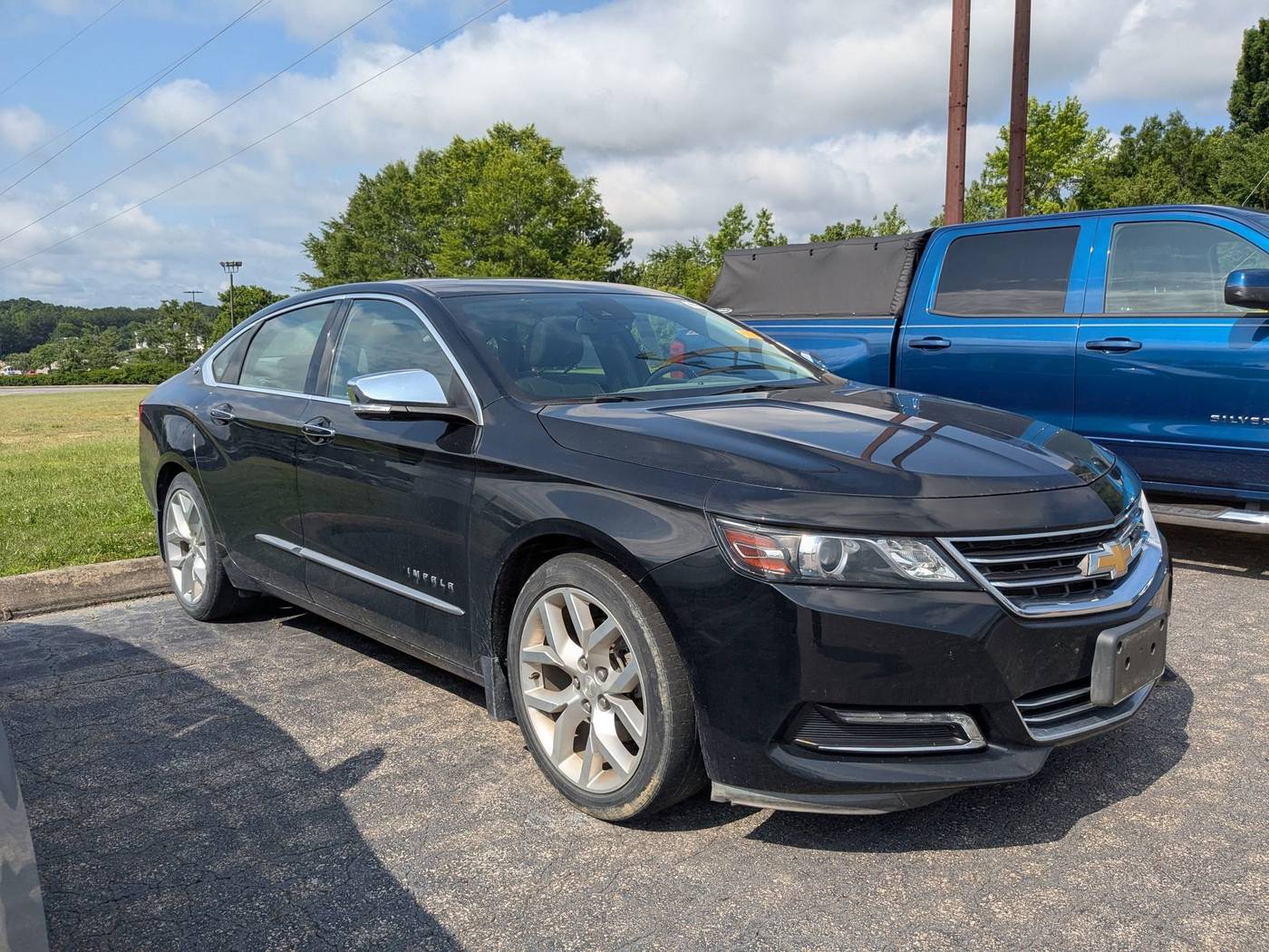 2017 Chevrolet Impala Premier — Sedan — 53,438 mi — Henderson, NC
