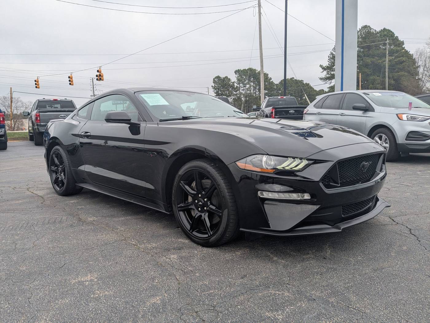 2020 Ford Mustang GT — Coupe — 50,485 mi — Henderson, NC