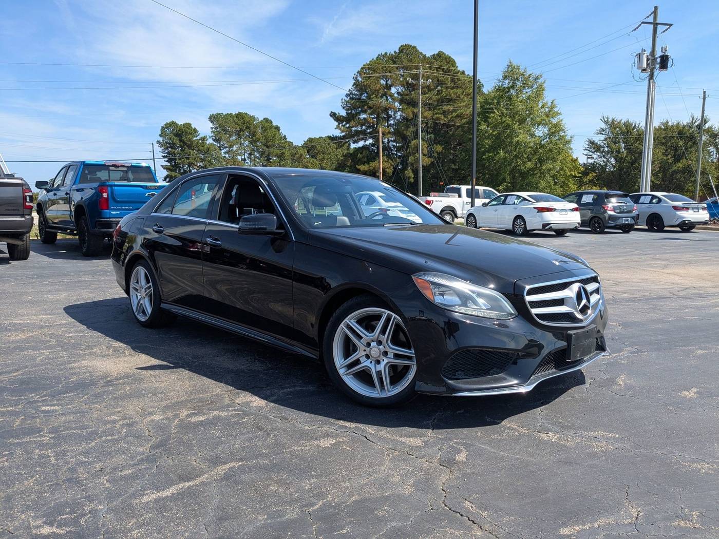 2014 Mercedes-Benz E-Class E 350 — Sedan — 57,862 mi — Henderson, NC