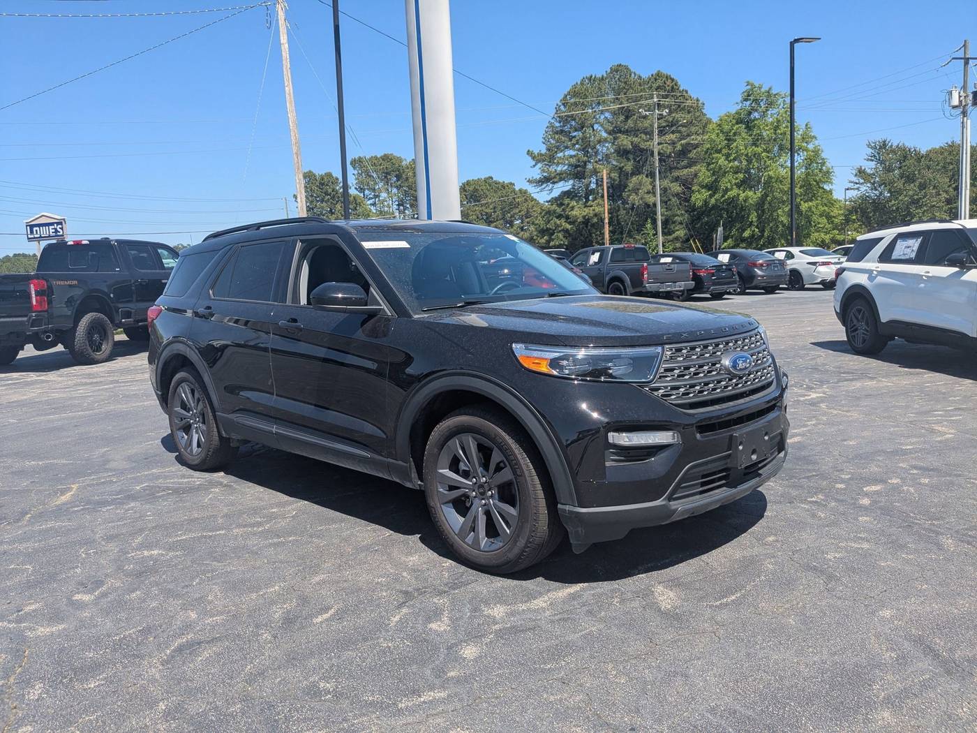 2023 Ford Explorer XLT — SUV — 7,342 mi — Henderson, NC