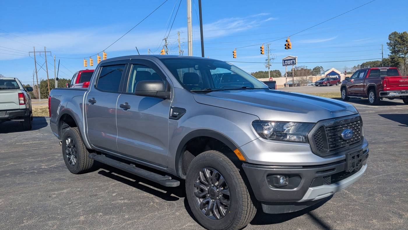2021 Ford Ranger XLT — Pickup Truck — 41,427 mi — Henderson, NC
