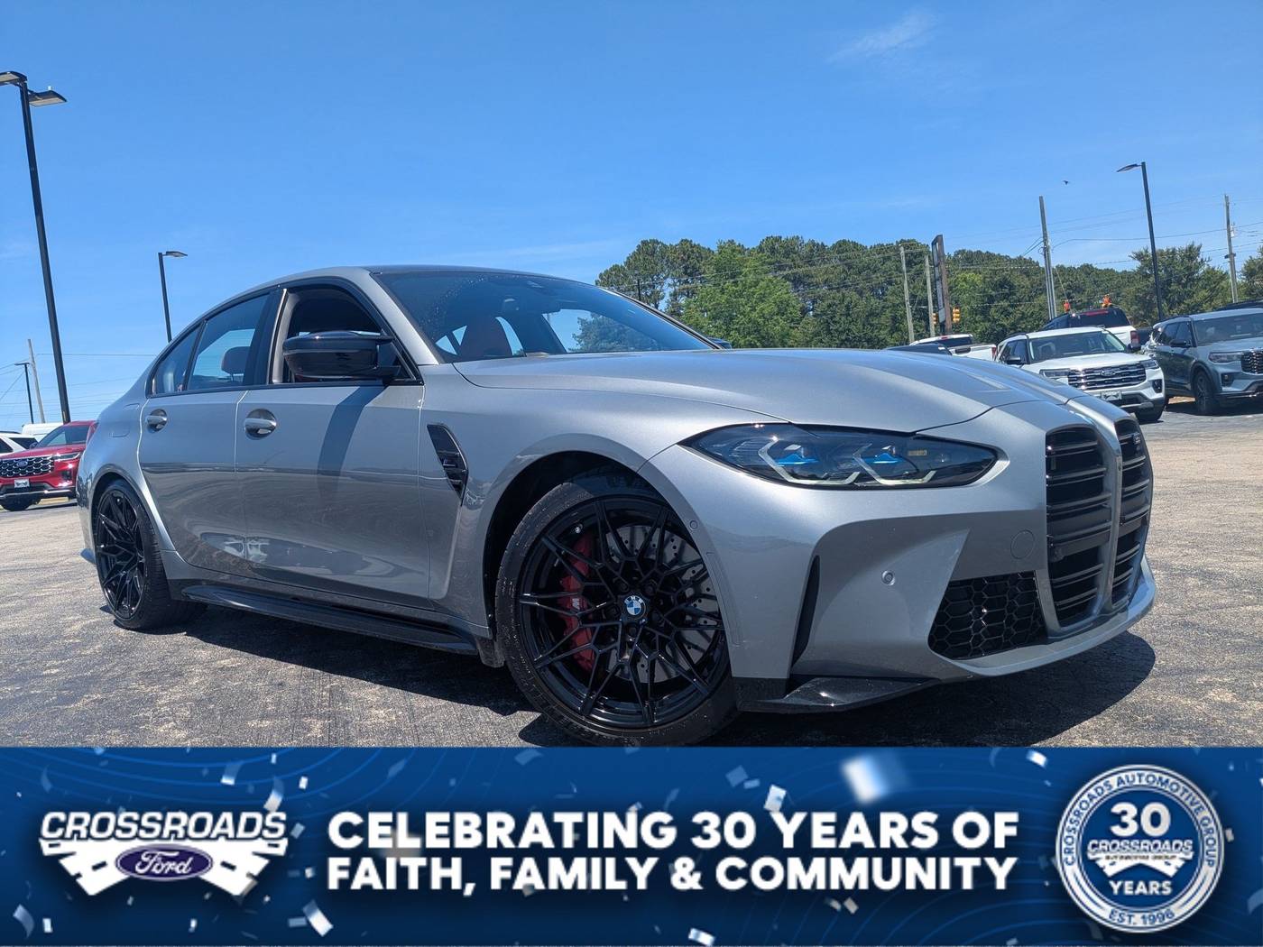 2024 BMW M3 Competition