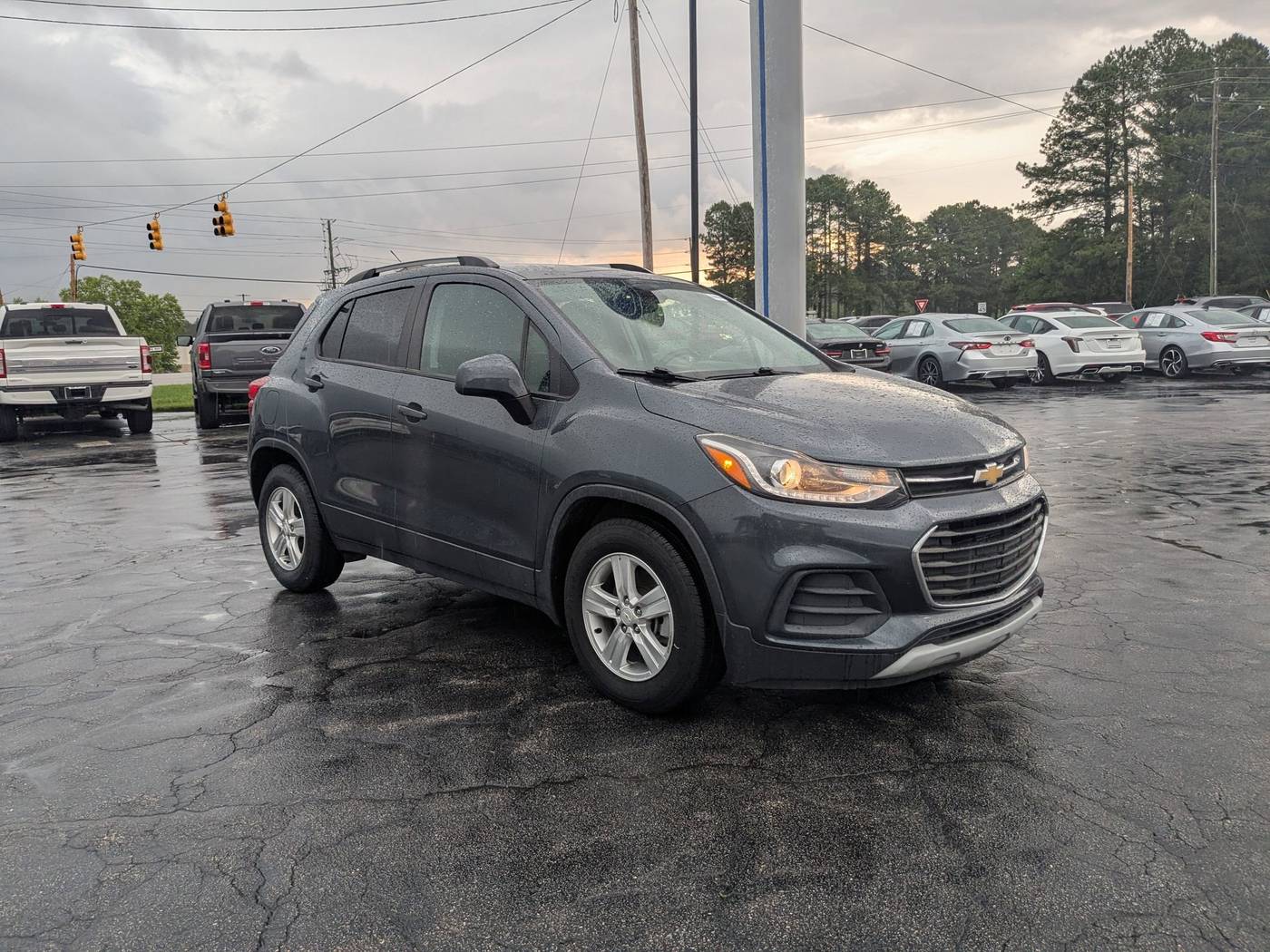 2021 Chevrolet Trax LT — SUV — 75,272 mi — Henderson, NC