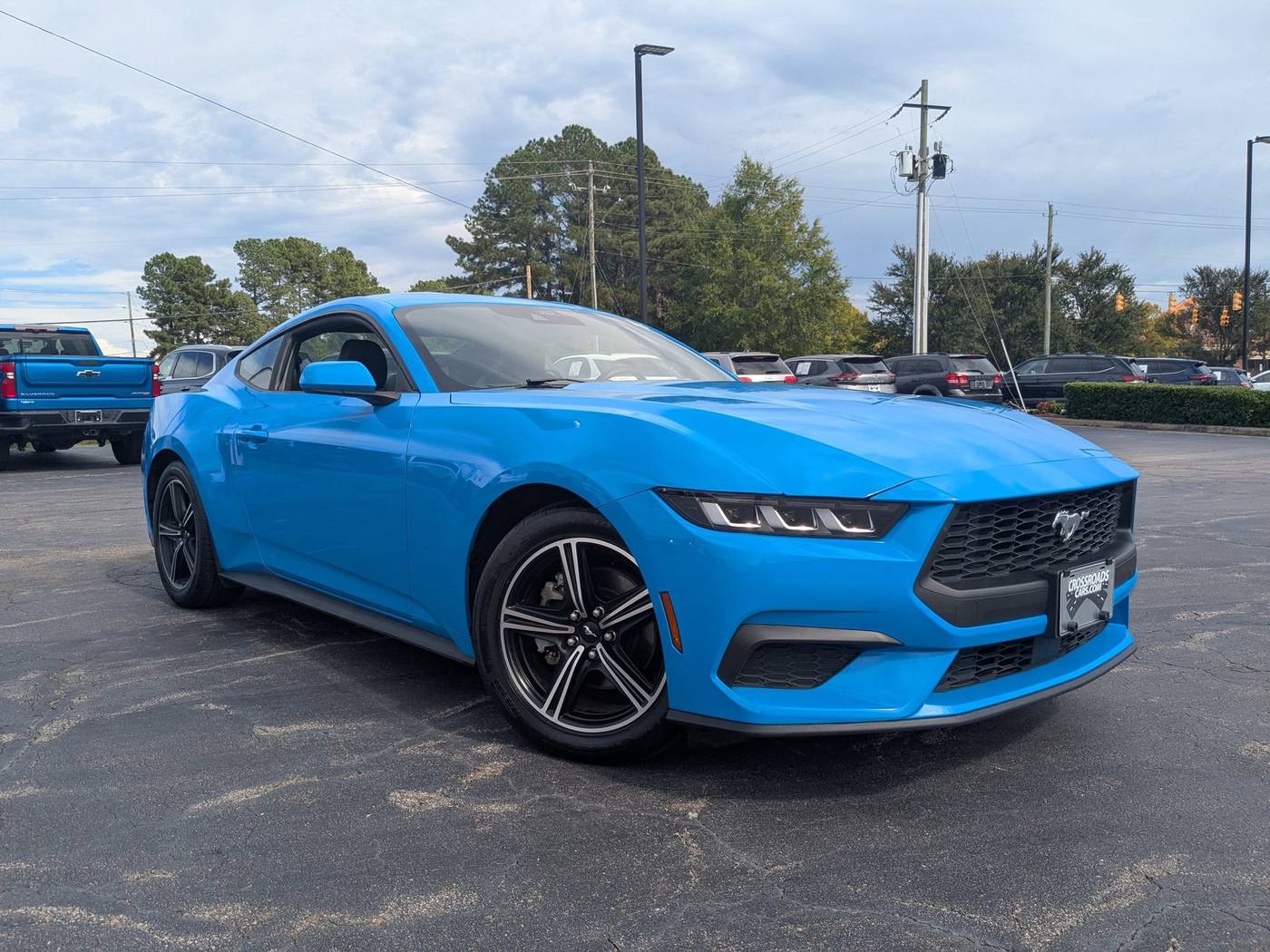 2024 Ford Mustang EcoBoost — Coupe — 45,438 mi — Henderson, NC