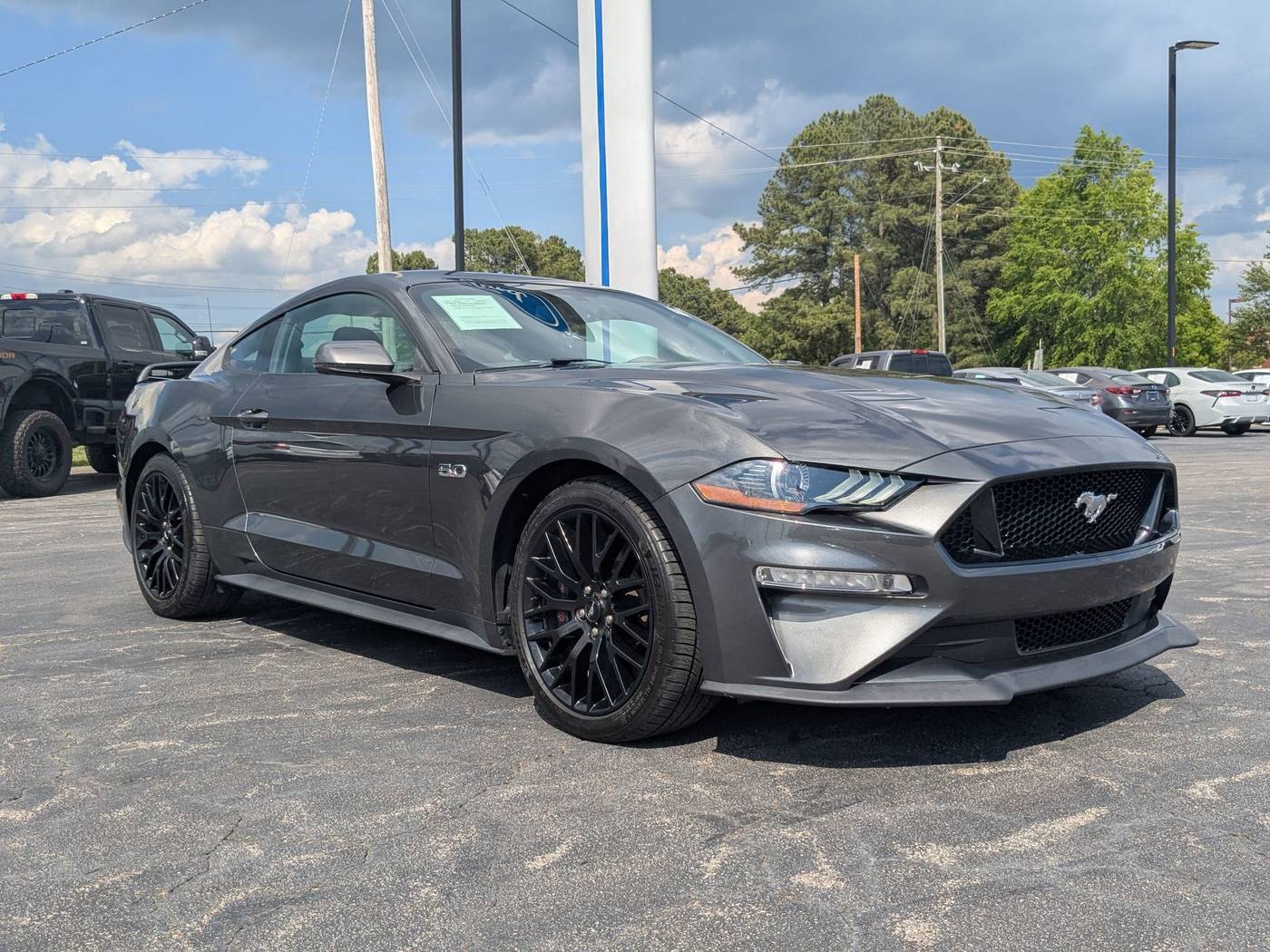 2019 Ford Mustang GT Premium — Coupe — 22,609 mi — Henderson, NC