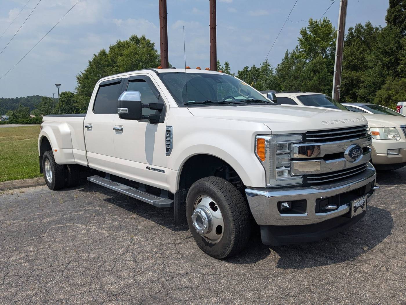 2018 Ford Super Duty F-350 Lariat — Pickup Truck — 39,431 mi — Henderson, NC