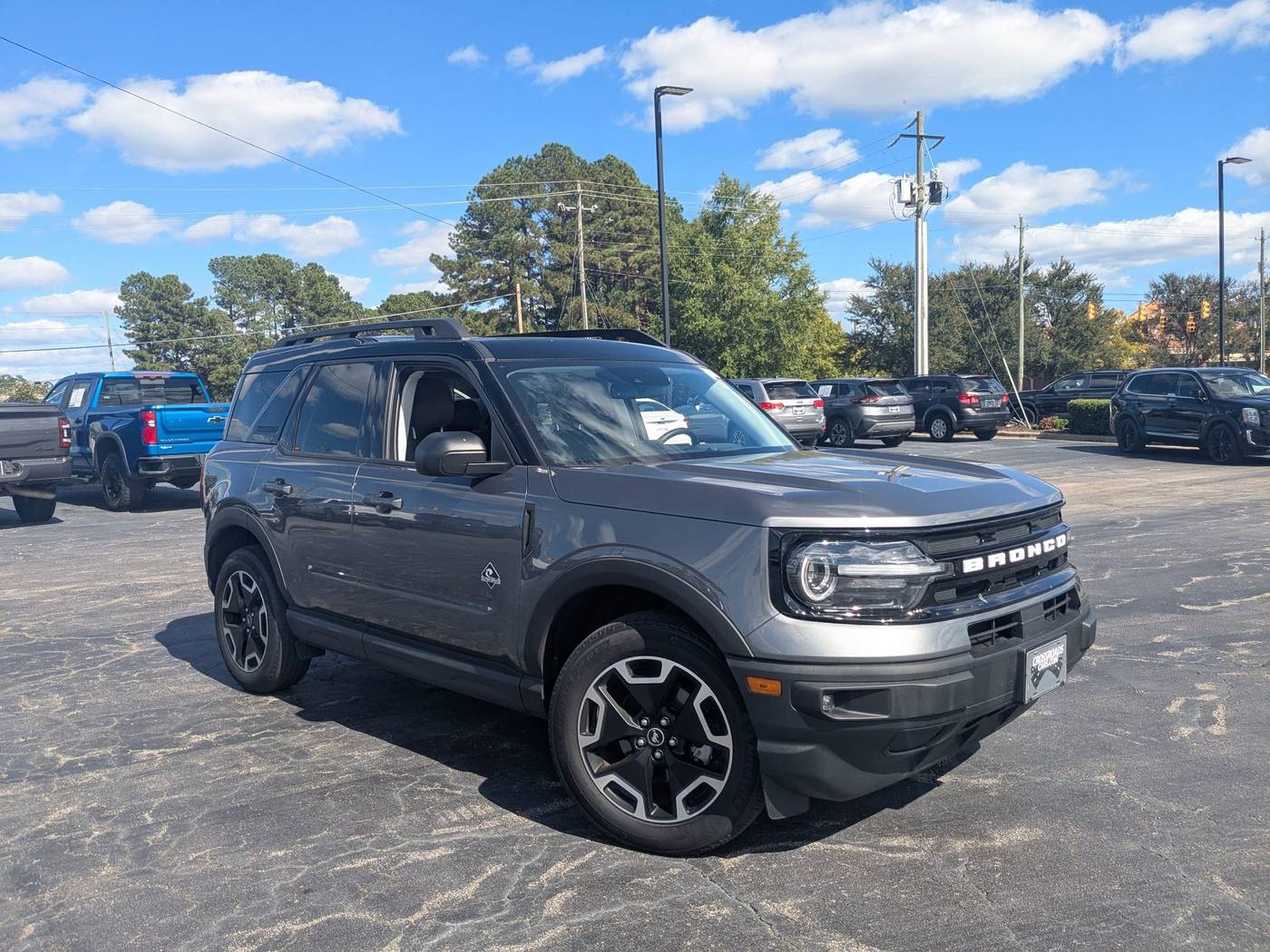 2024 Ford Bronco Sport Outer Banks — SUV — 21,401 mi — Henderson, NC