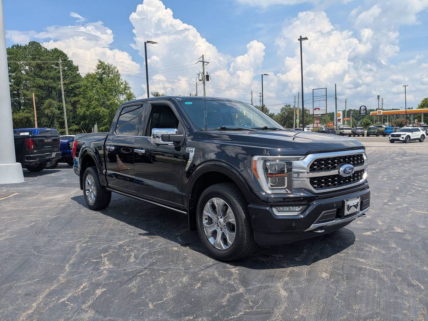 2023 Ford F-150 Platinum — Pickup Truck — 16,613 mi — Henderson, NC