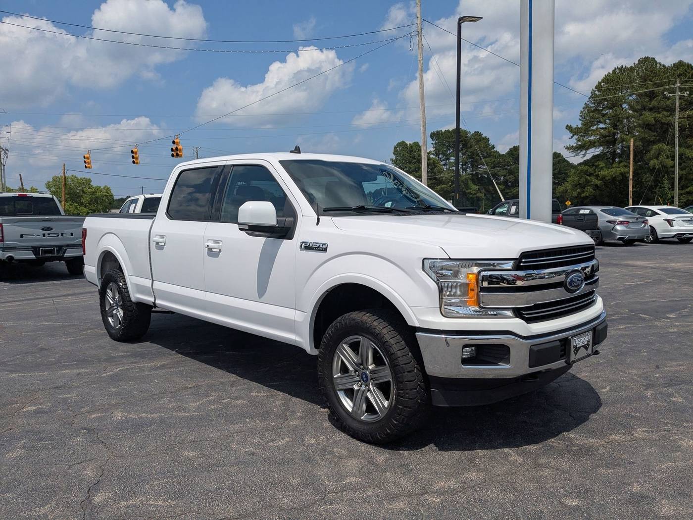 2019 Ford F-150 Lariat — Pickup Truck — 27,007 mi — Henderson, NC