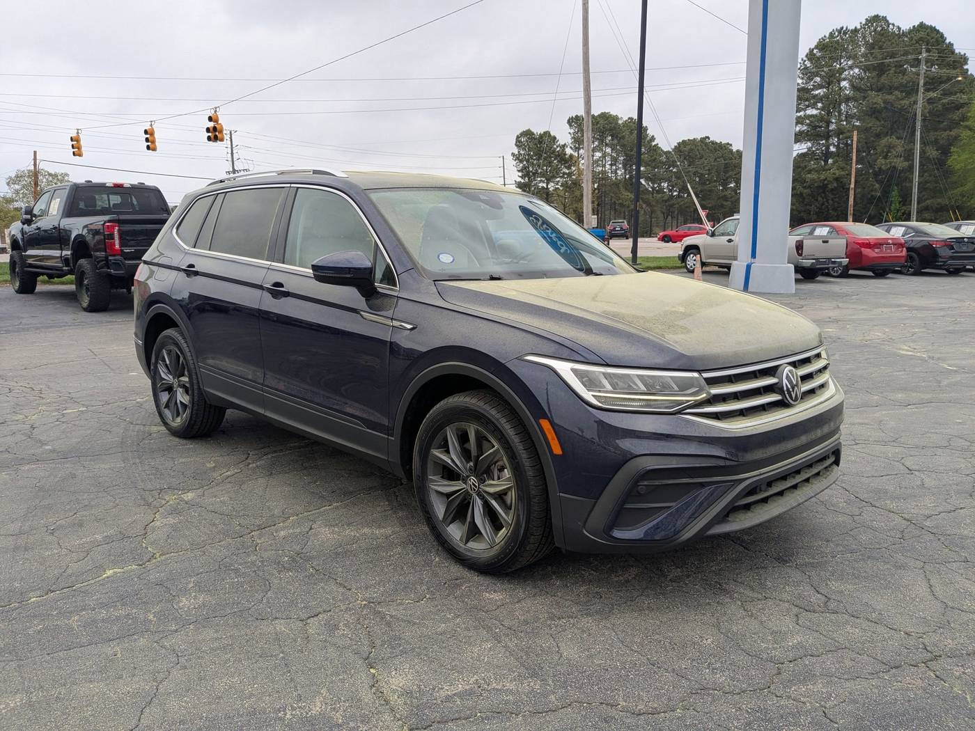2022 Volkswagen Tiguan SE — SUV — 41,986 mi — Henderson, NC