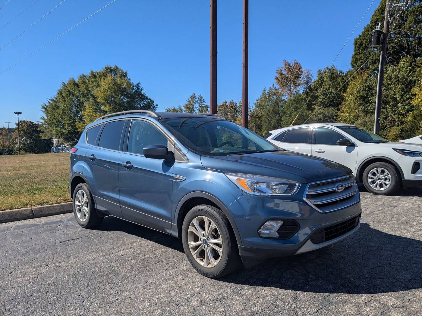 2018 Ford Escape SE — SUV — 59,923 mi — Henderson, NC