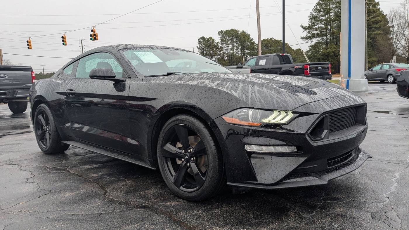 2021 Ford Mustang EcoBoost — Coupe — 66,293 mi — Henderson, NC