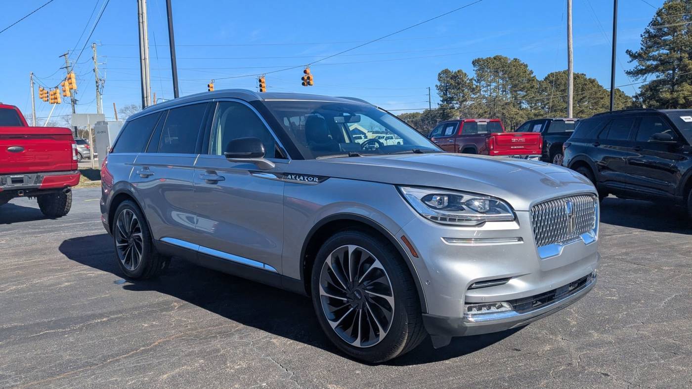 2020 Lincoln Aviator Reserve — SUV — 90,901 mi — Henderson, NC