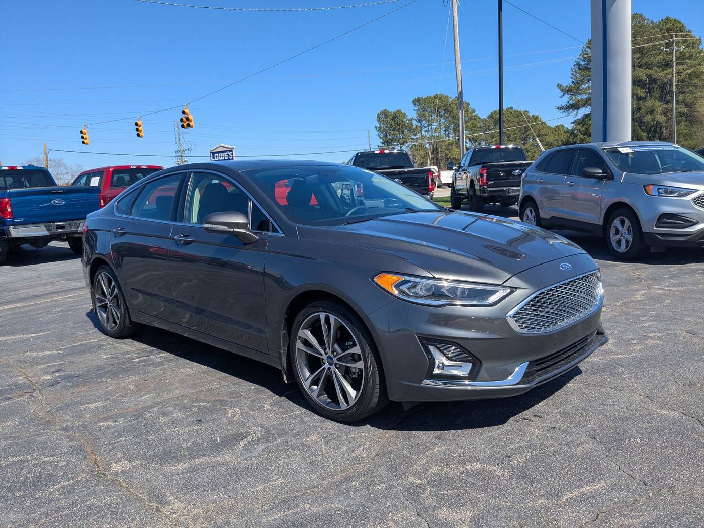 2020 Ford Fusion Titanium — Sedan — 23,057 mi — Henderson, NC