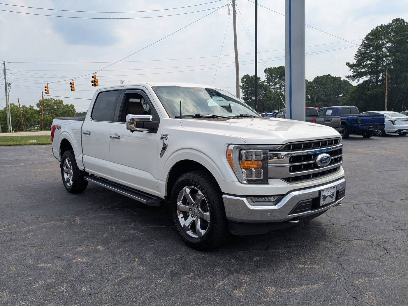 2021 Ford F-150 Lariat — Pickup Truck — 60,238 mi — Henderson, NC