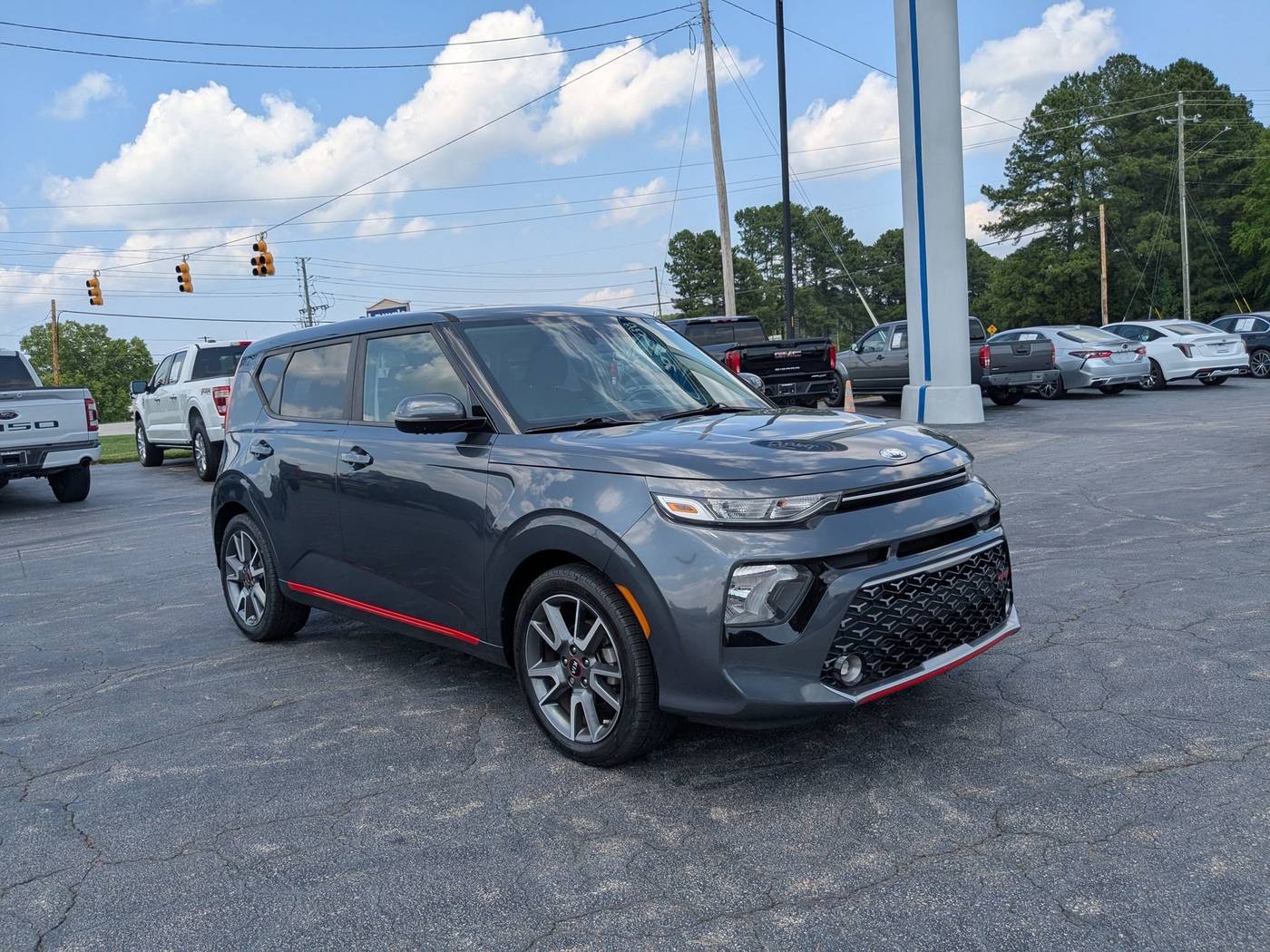 2020 Kia Soul GT-Line — Hatchback — 34,513 mi — Henderson, NC