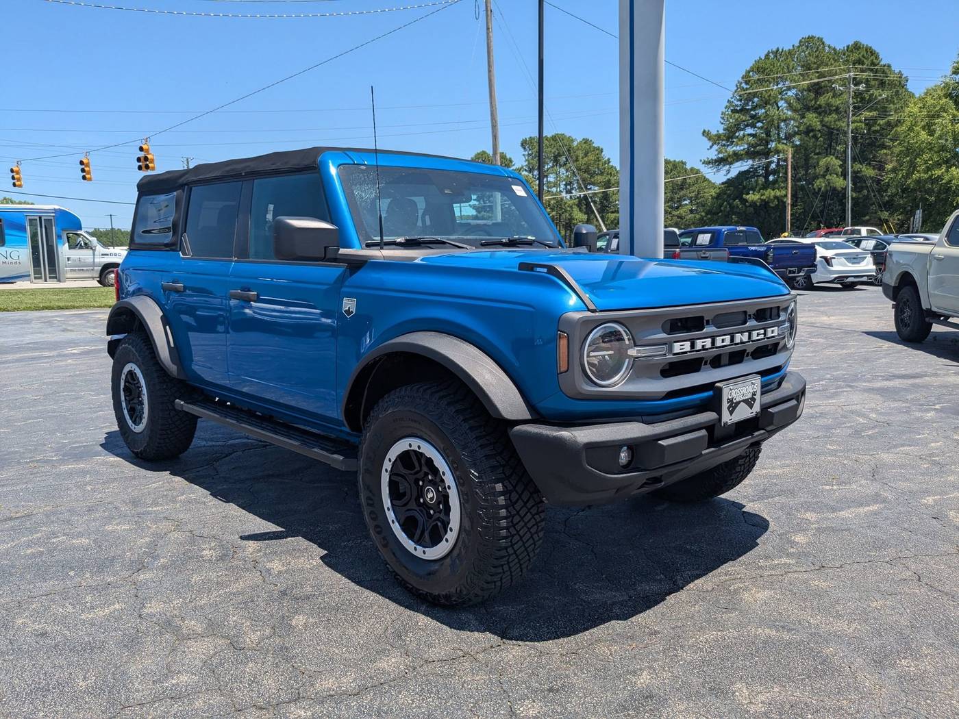 2022 Ford Bronco Big Bend — SUV — 46,812 mi — Henderson, NC