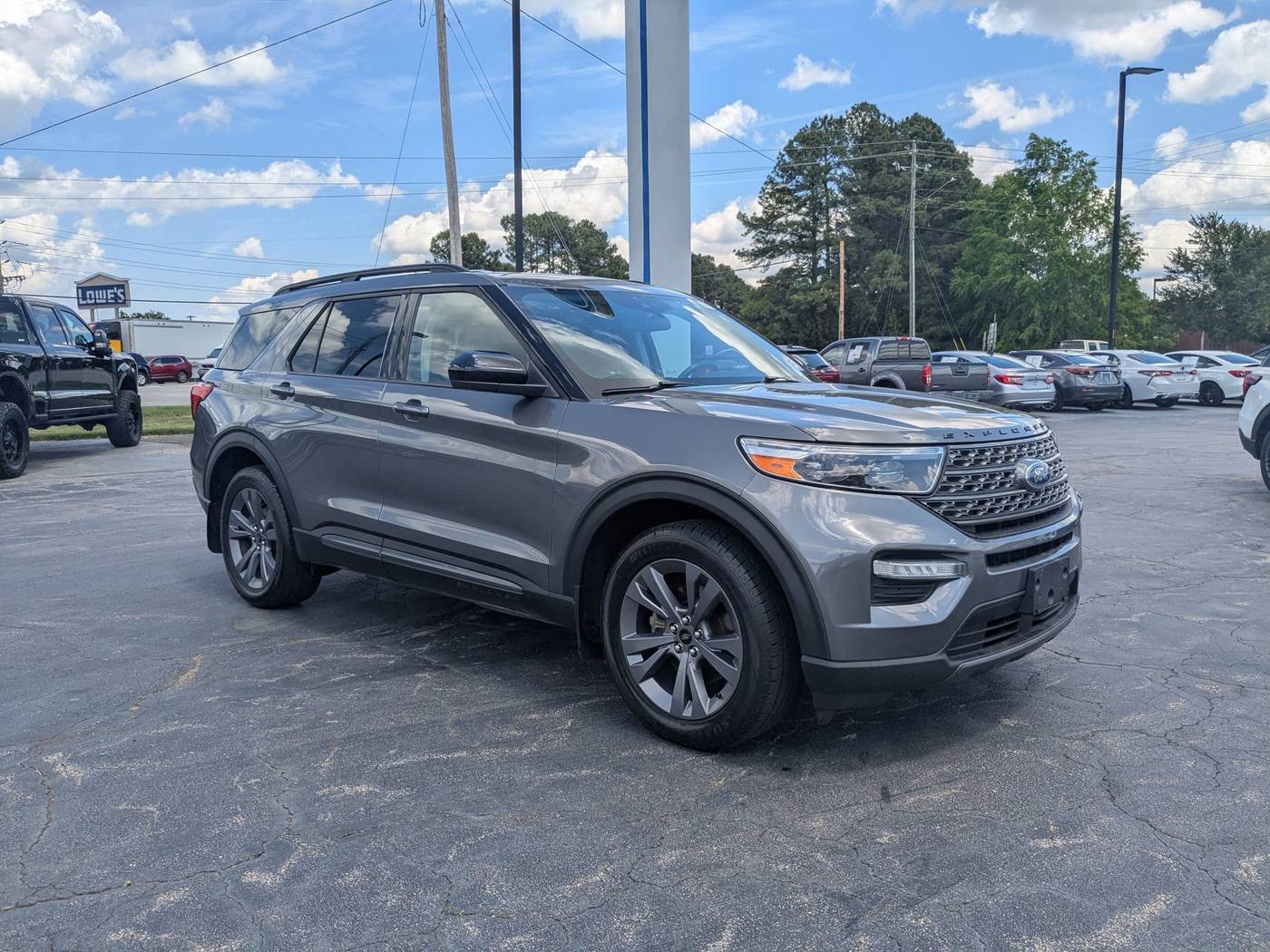 2022 Ford Explorer XLT — SUV — 54,011 mi — Henderson, NC