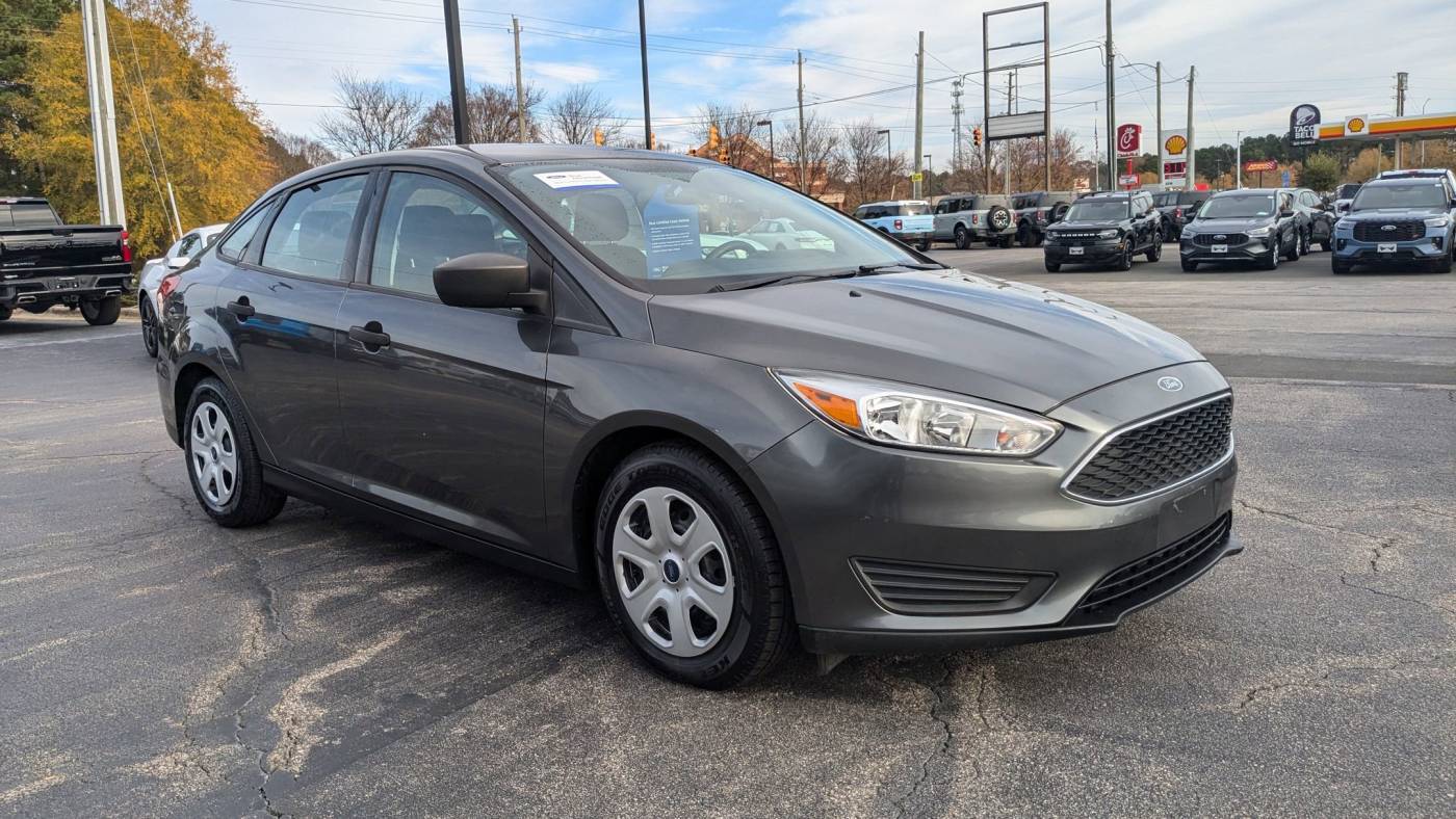 2018 Ford Focus S — Sedan — 47,758 mi — Henderson, NC