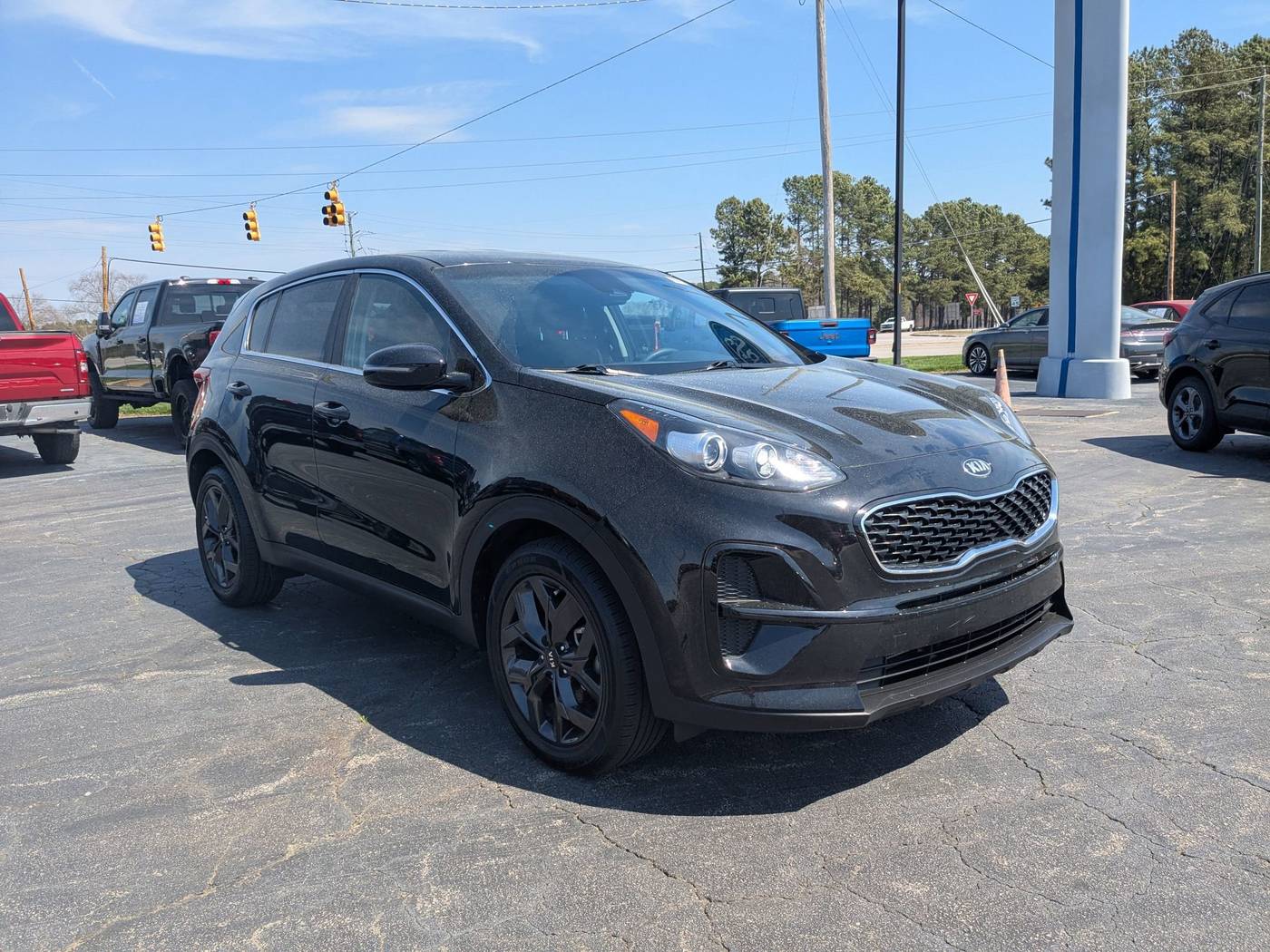 2022 Kia Sportage LX — SUV — 72,161 mi — Henderson, NC