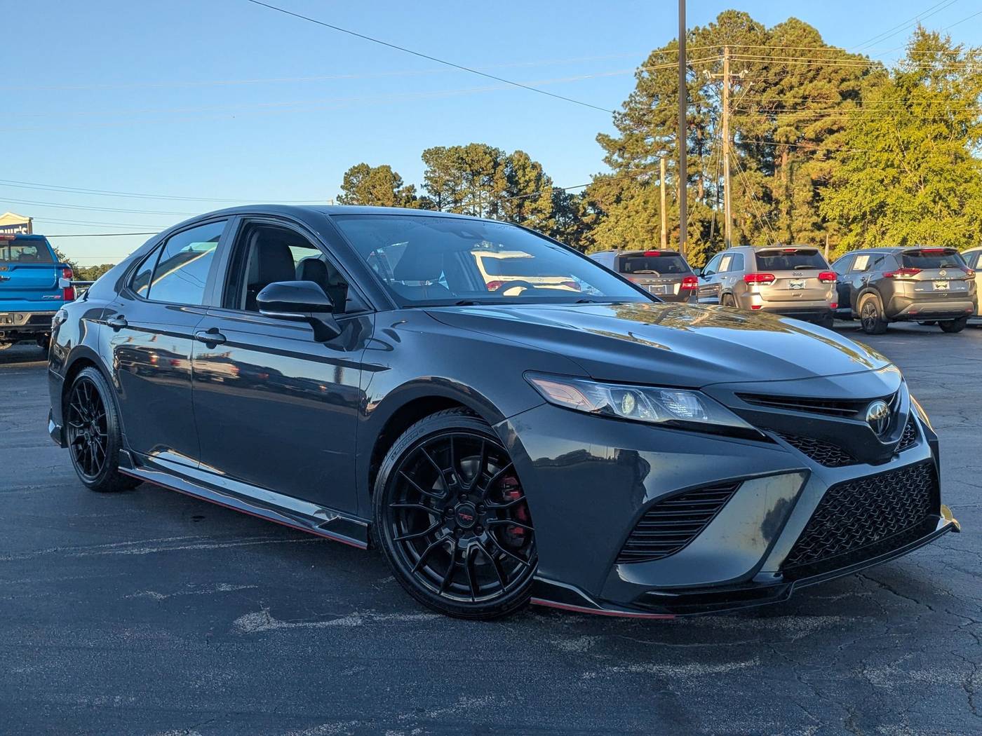 2024 Toyota Camry TRD V6 — Sedan — 19,751 mi — Henderson, NC