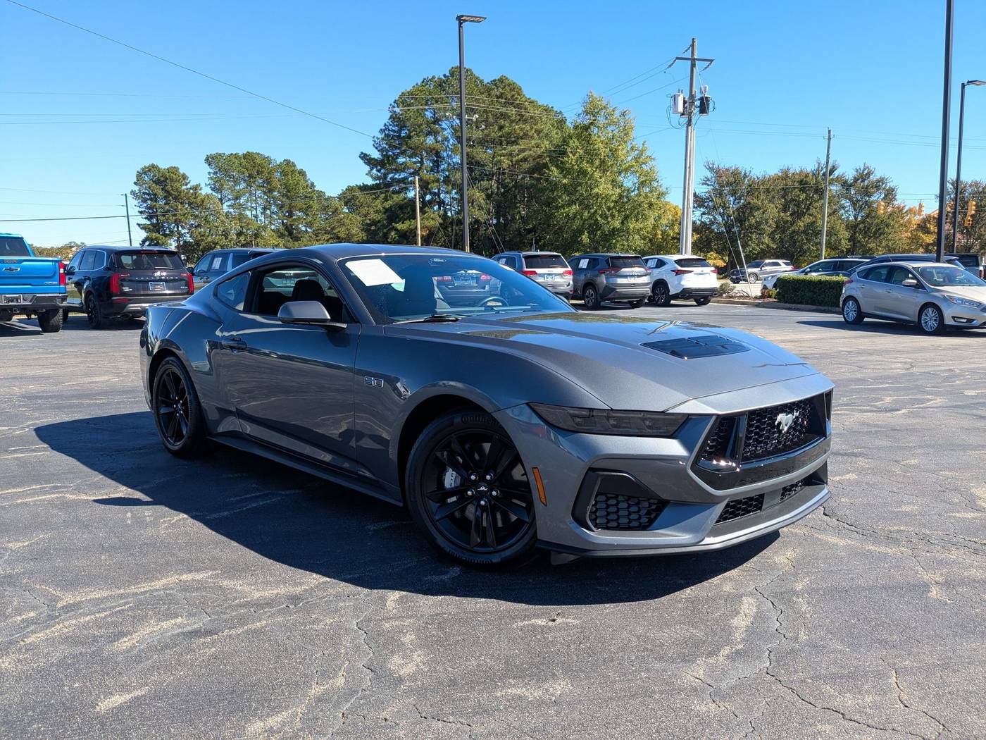2025 Ford Mustang GT — Coupe — 2,409 mi — Henderson, NC