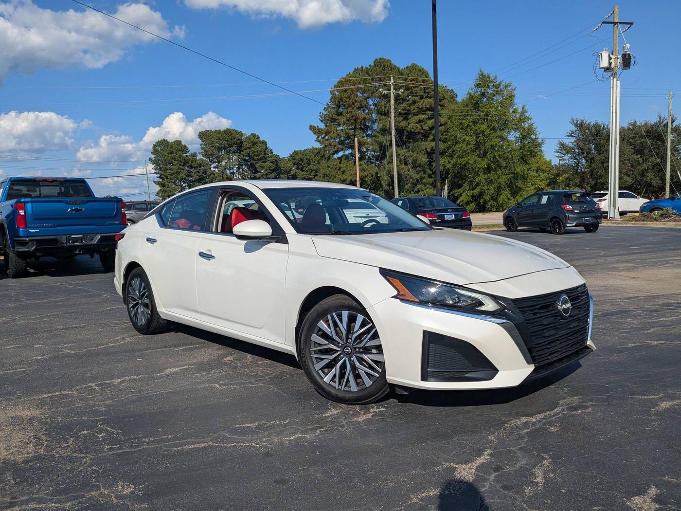 2024 Nissan Altima SV — Sedan — 23,949 mi — Henderson, NC