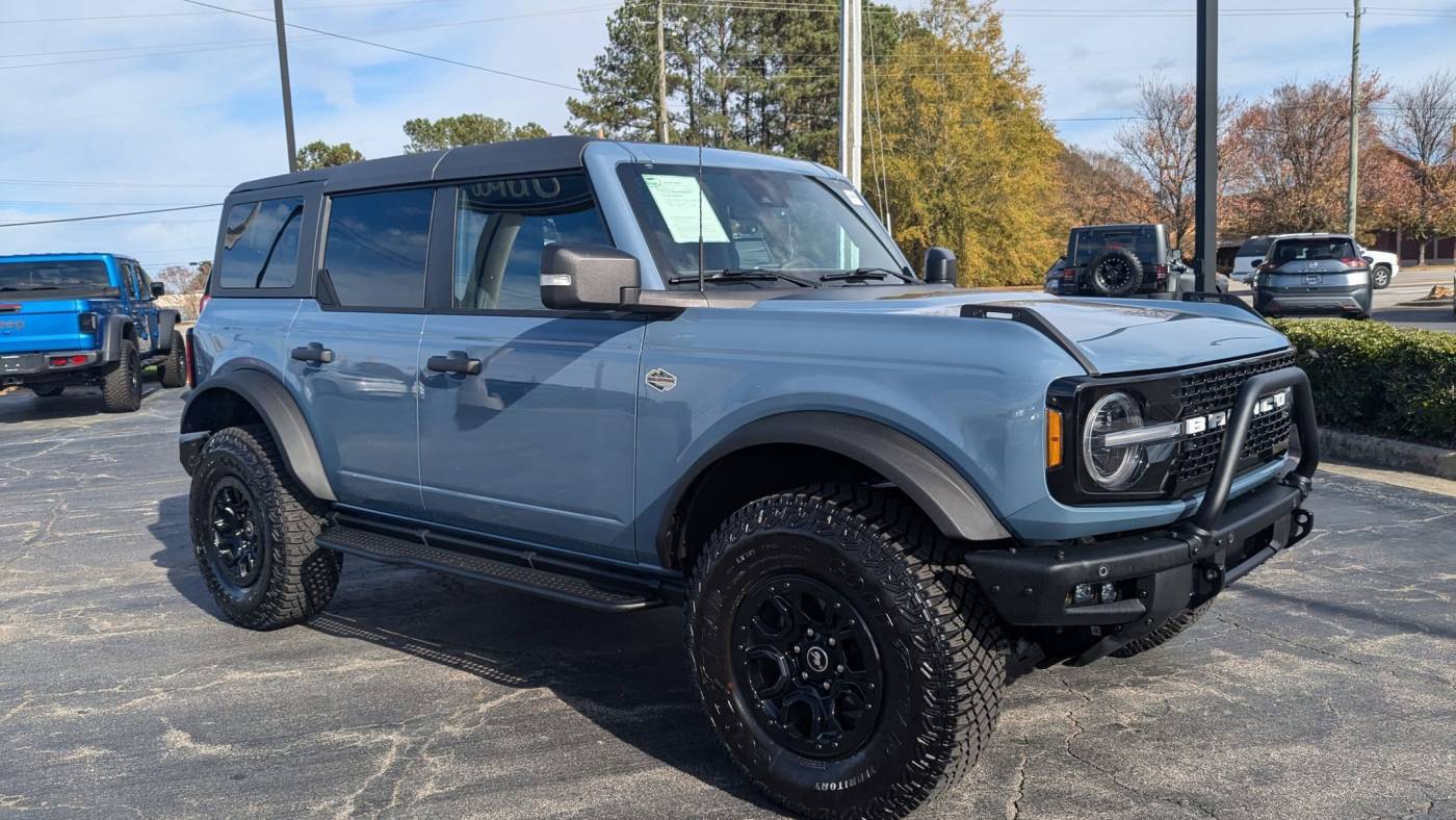 2024 Ford Bronco Wildtrak — SUV — 2,360 mi — Henderson, NC