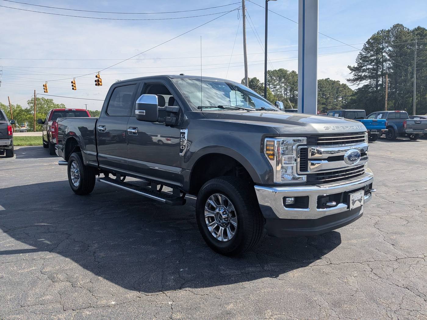 2019 Ford Super Duty F-250 XLT — Pickup Truck — 66,682 mi — Henderson, NC