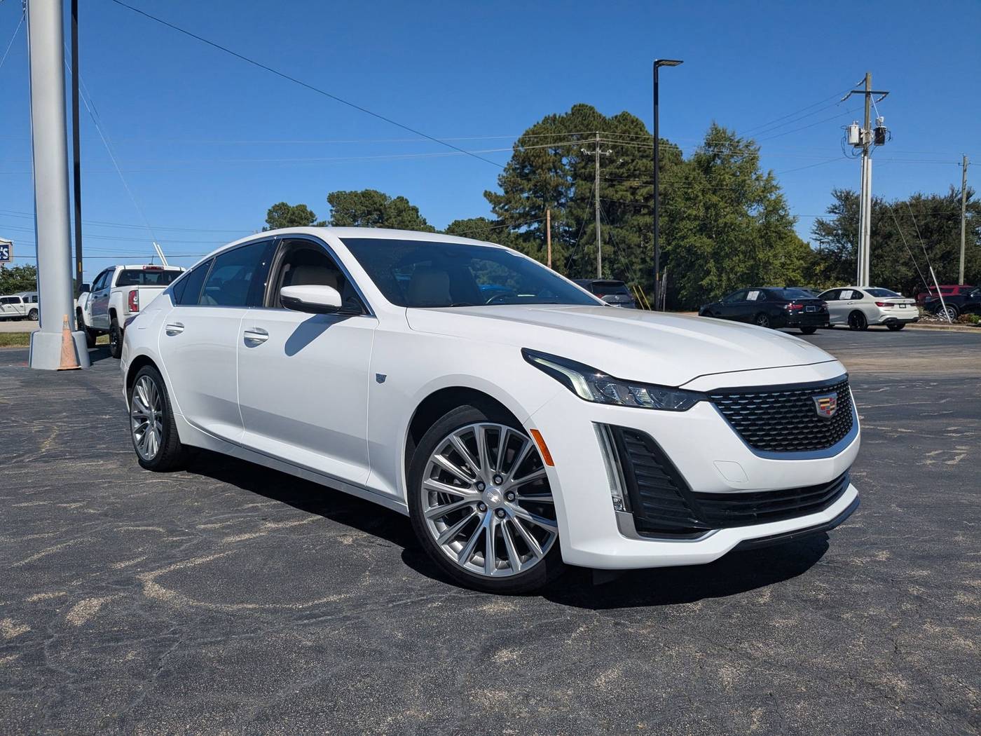 2020 Cadillac CT5 Premium Luxury — Sedan — 26,906 mi — Henderson, NC