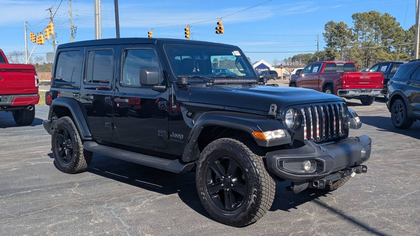 2023 Jeep Wrangler Sahara Altitude — SUV — 11,093 mi — Henderson, NC