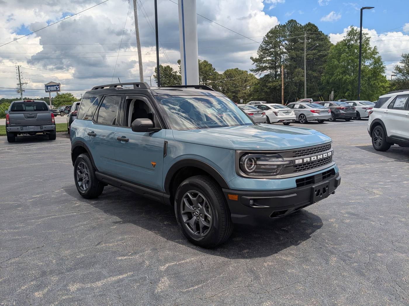 2021 Ford Bronco Sport Badlands — SUV — 16,057 mi — Henderson, NC