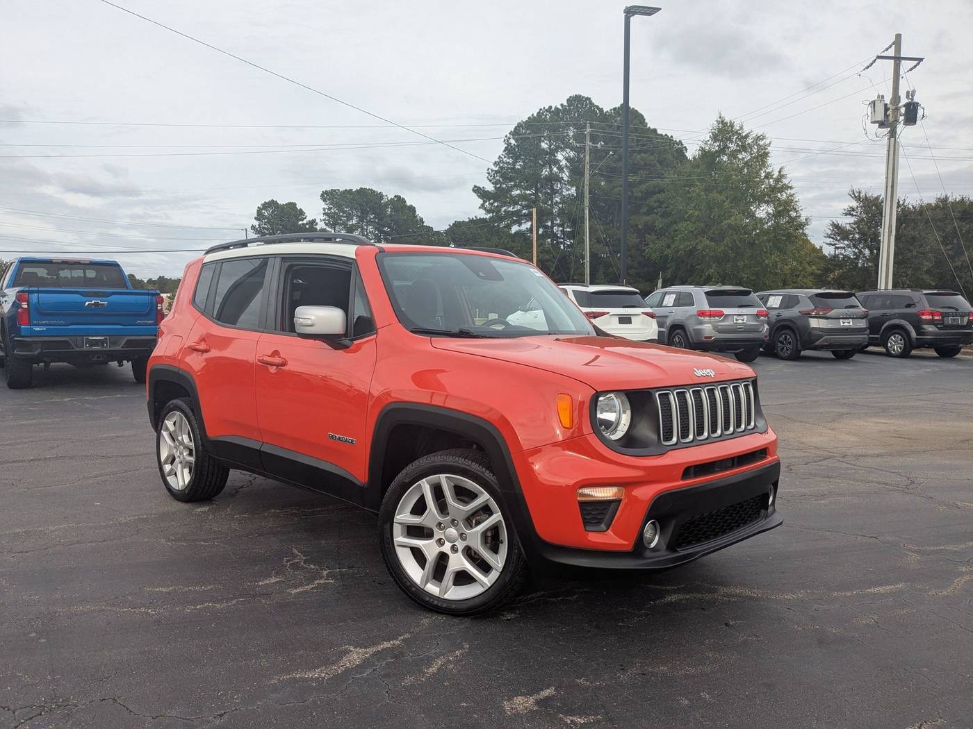 2021 Jeep Renegade Islander — SUV — 57,264 mi — Henderson, NC