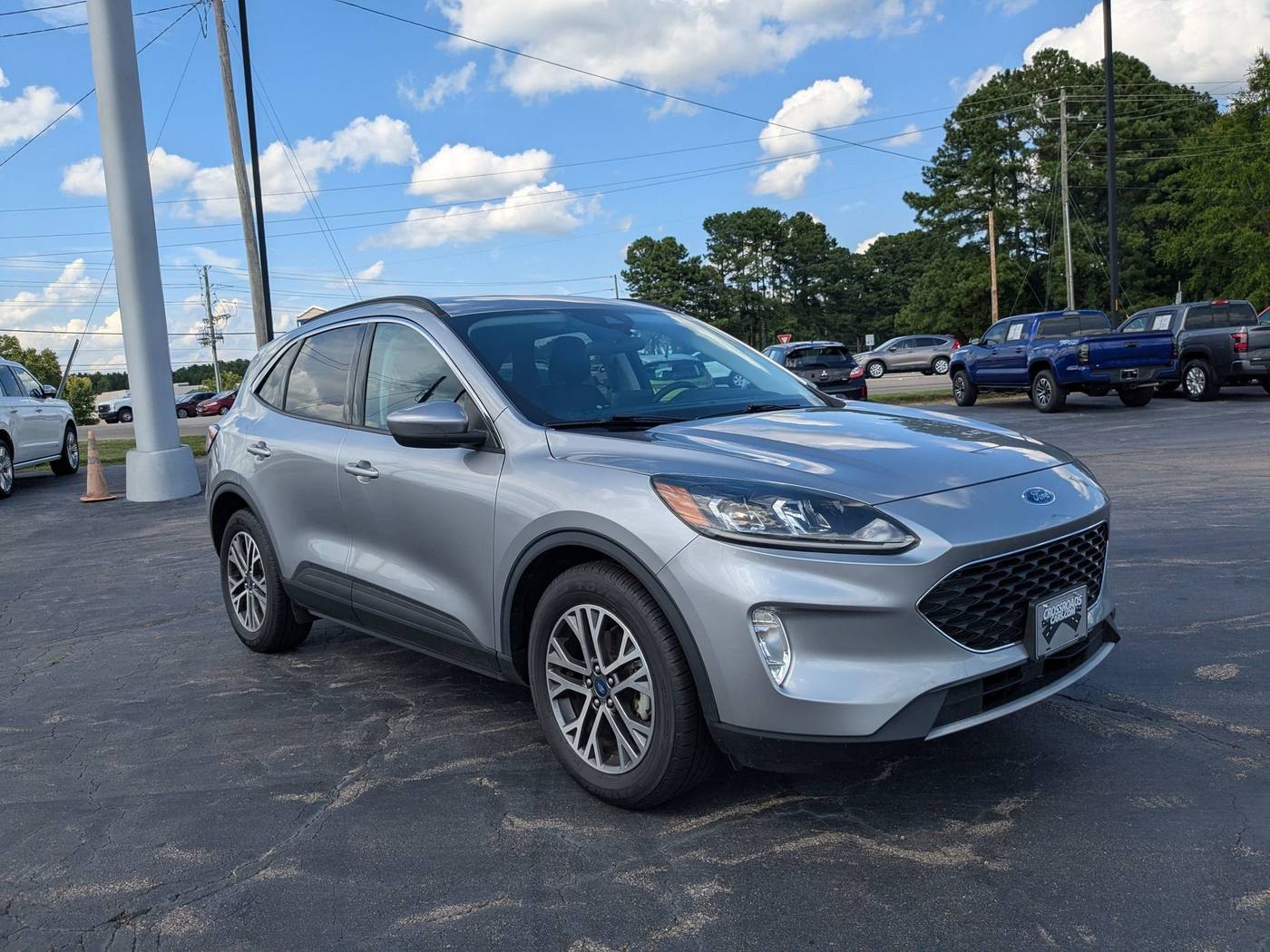 2022 Ford Escape SEL — SUV — 37,812 mi — Henderson, NC