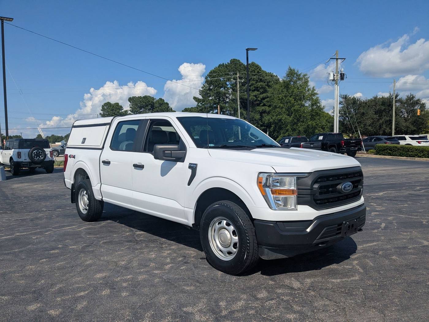 2021 Ford F-150 XL — Pickup Truck — 106,796 mi — Henderson, NC