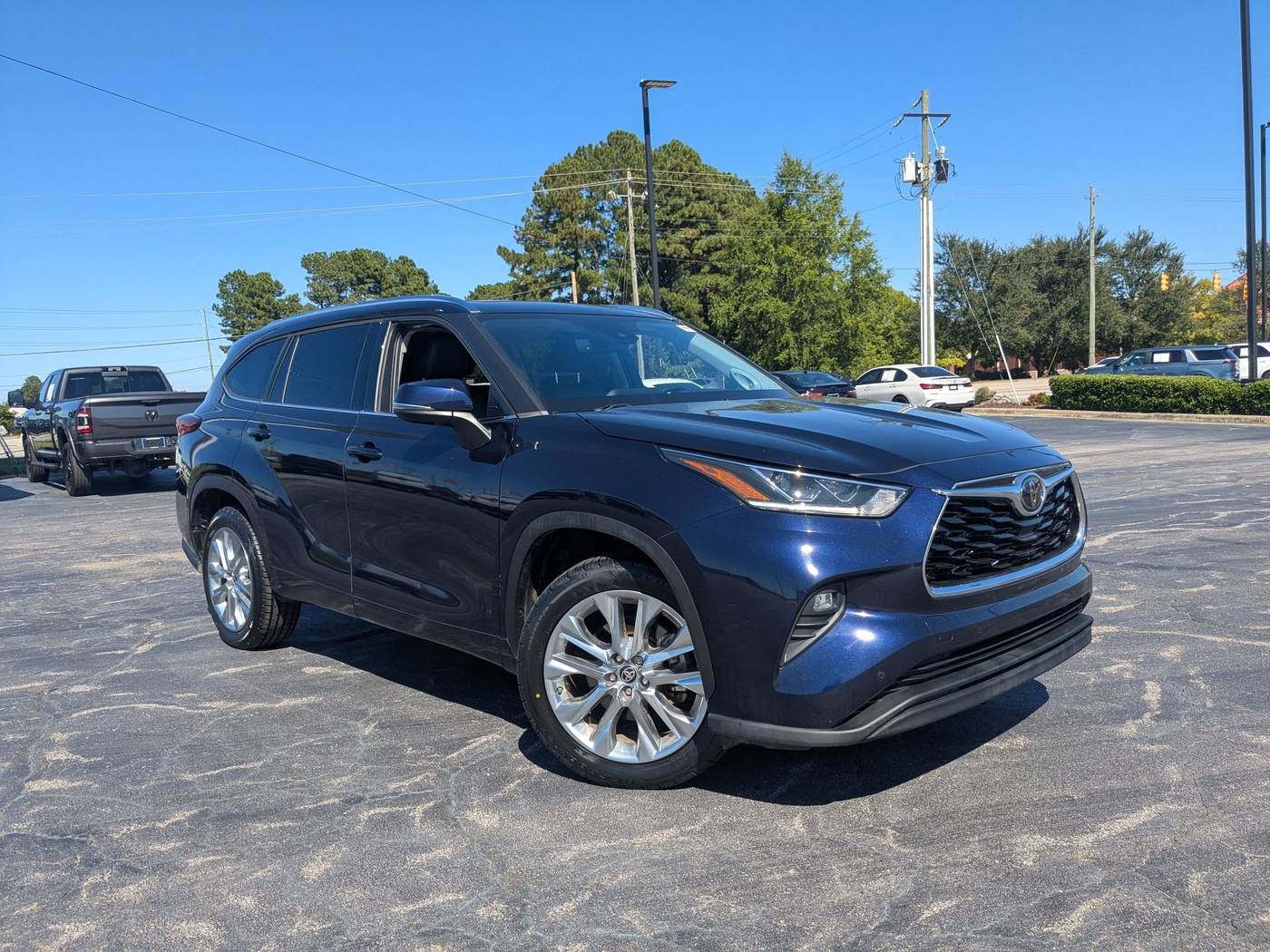 2020 Toyota Highlander Limited — SUV — 59,984 mi — Henderson, NC