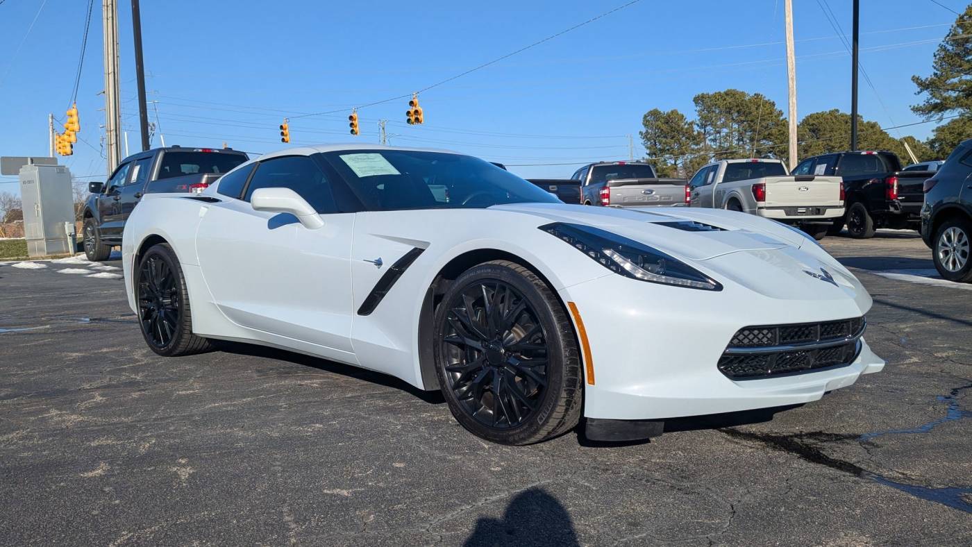 2019 Chevrolet Corvette Z51 1LT — Coupe — 12,651 mi — Henderson, NC
