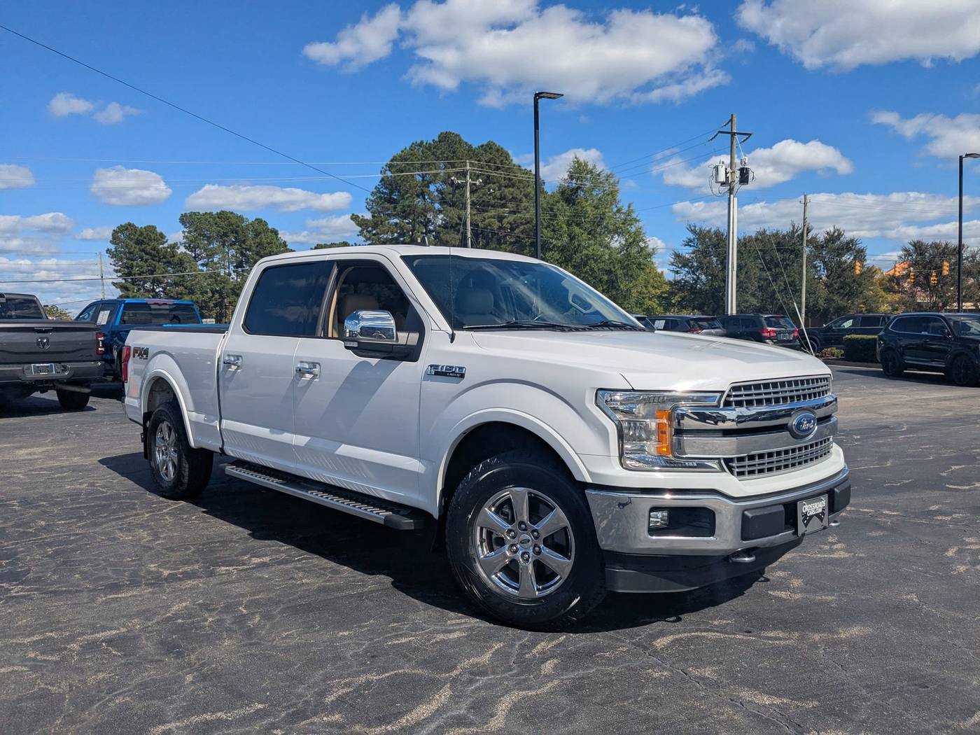 2019 Ford F-150 Lariat — Pickup Truck — 36,912 mi — Henderson, NC