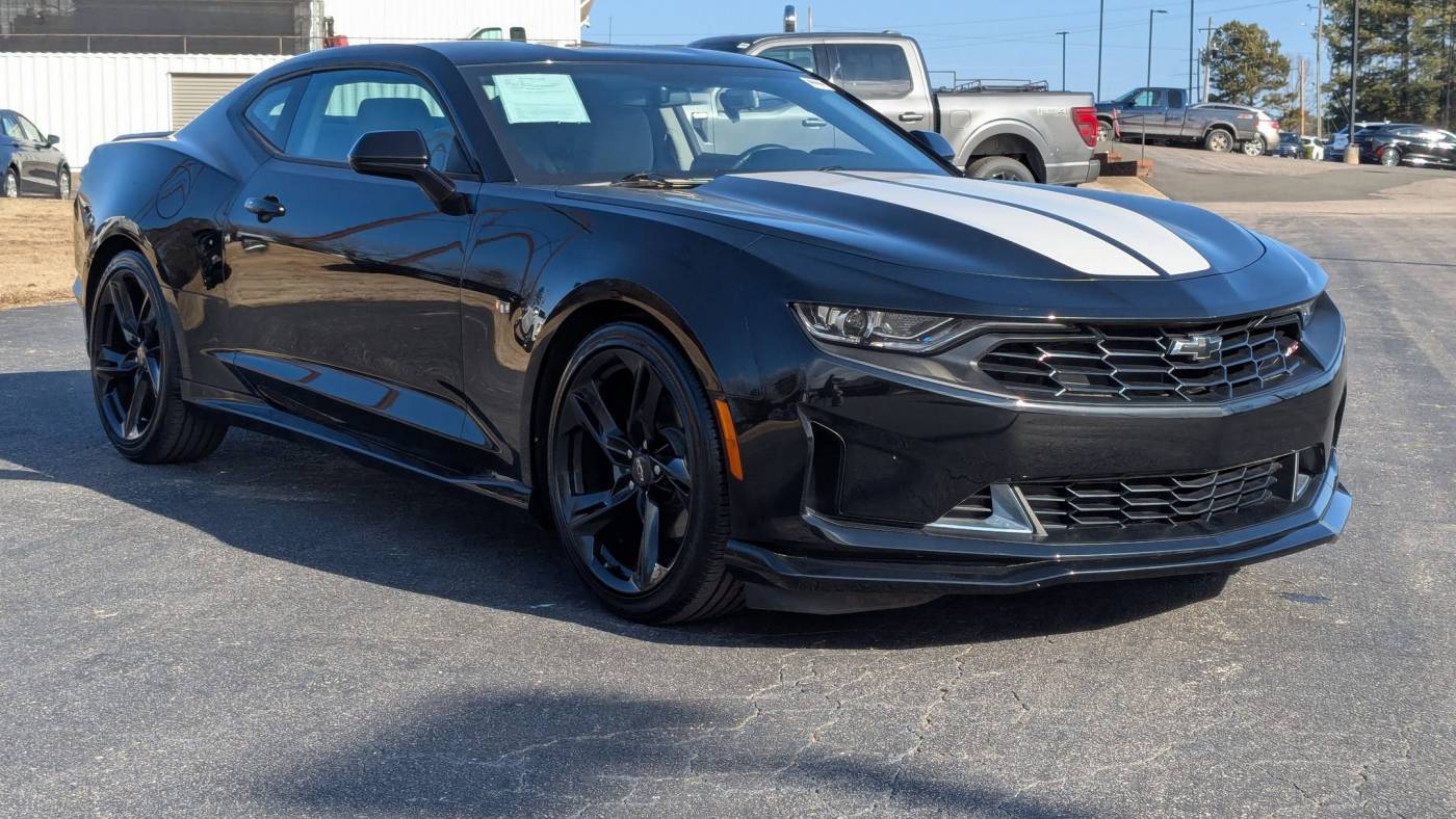 2020 Chevrolet Camaro 1LT — Coupe — 4,149 mi — Henderson, NC